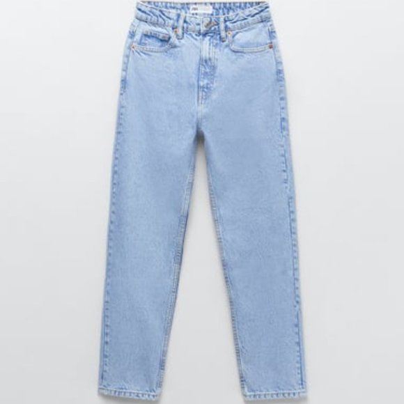Zara Mom Jeans - Picture 3 of 7